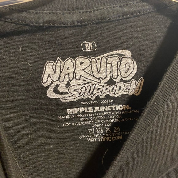 naruto akatsuki shirt - Picture 2 of 2